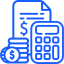 Finance software development icon