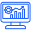 Enterprise software development icon
