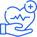 Healthcare software development icon