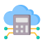 SaaS onboarding and data migration icon