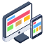 Cross-device SaaS compatibility icon